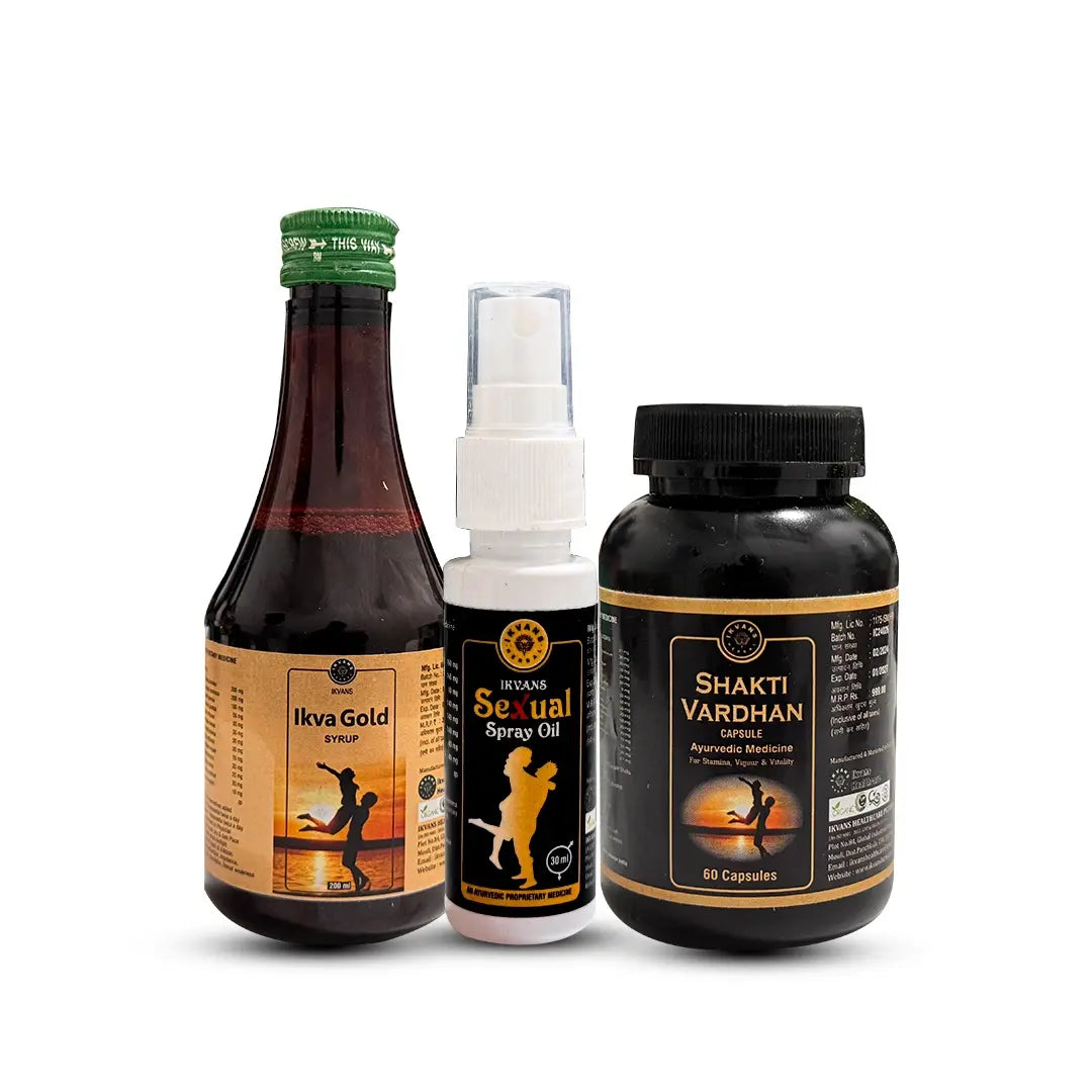 IKVA GOLD COMBO KIT