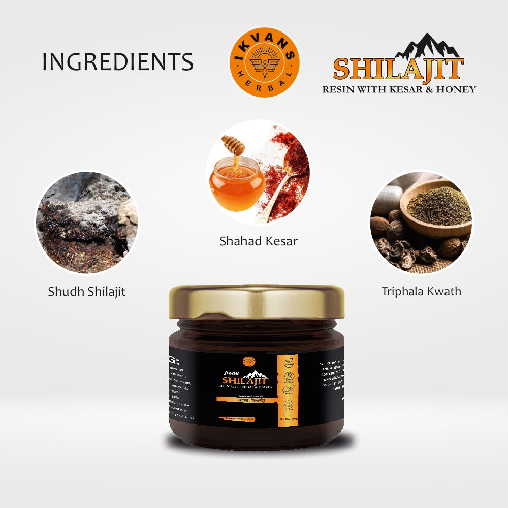 Ikvans Shilajit