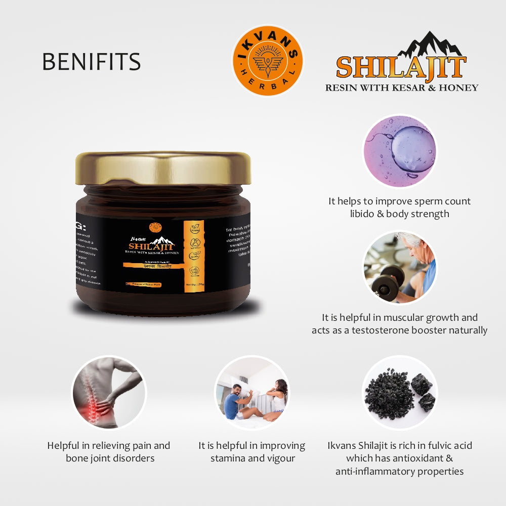 Ikvans Shilajit