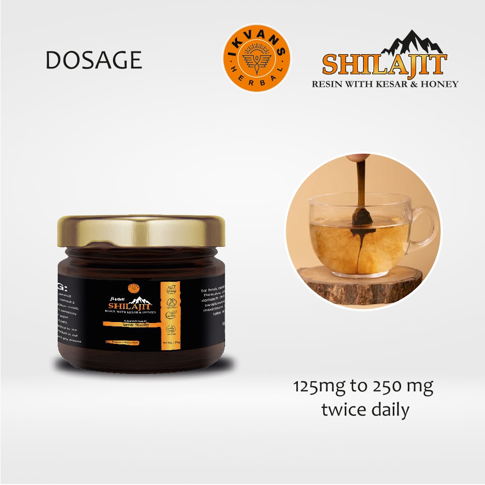 Ikvans Shilajit