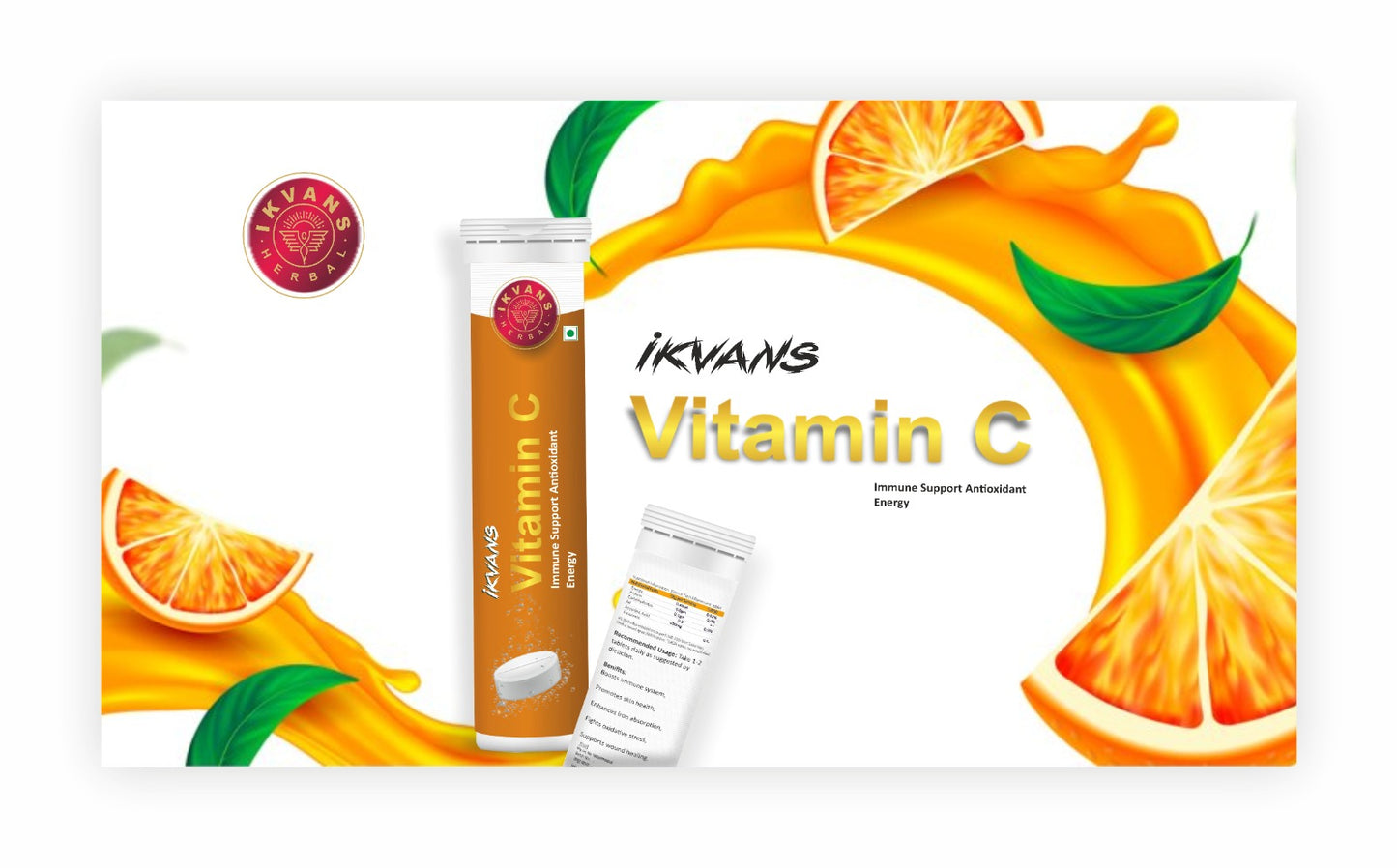 VITAMIN -C EFFERVATION TABLET - Pack Of 3