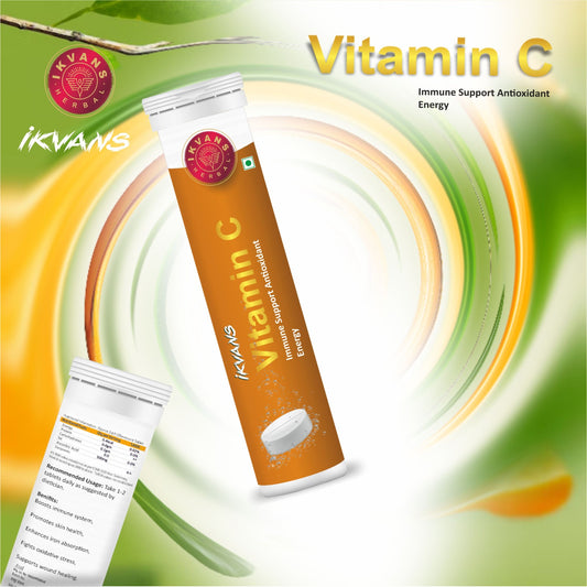 VITAMIN -C EFFERVATION TABLET - Pack Of 3