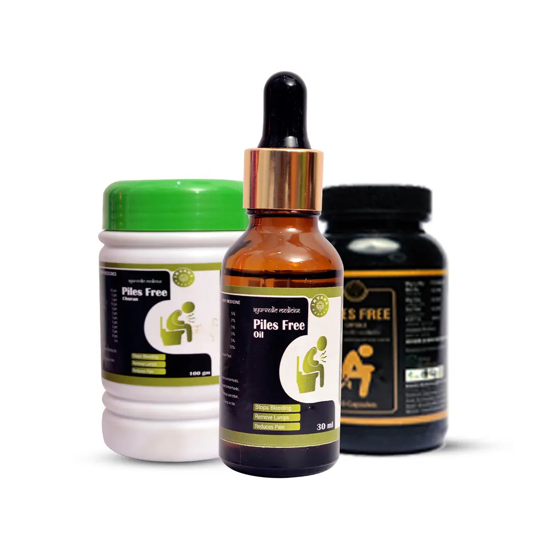 PILES FREE COMBO KIT