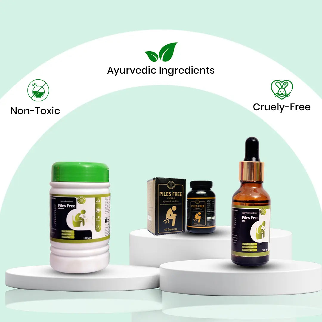 PILES FREE COMBO KIT