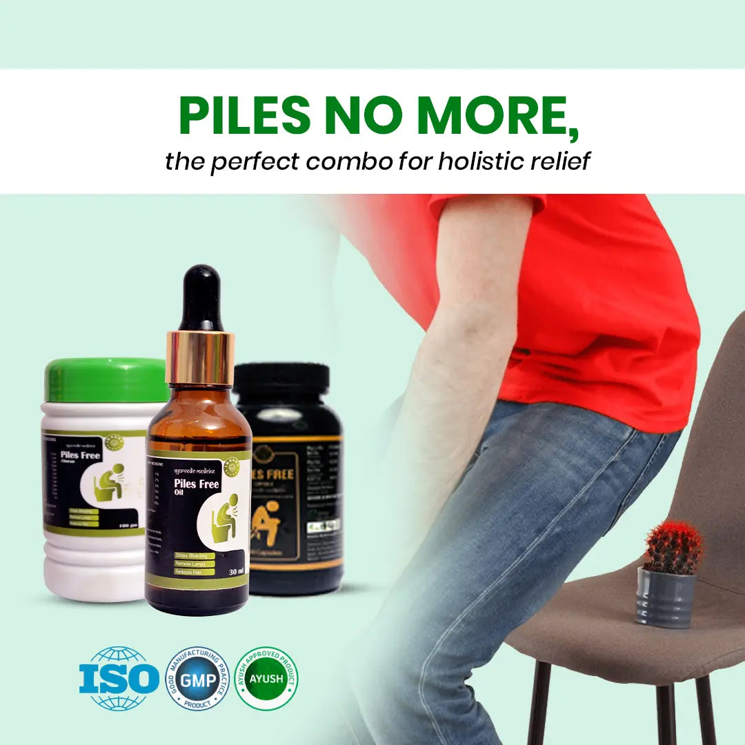 PILES FREE COMBO KIT