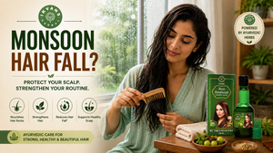Monsoon Hair Fall: Common Causes and a Practical Hair-Care Routine