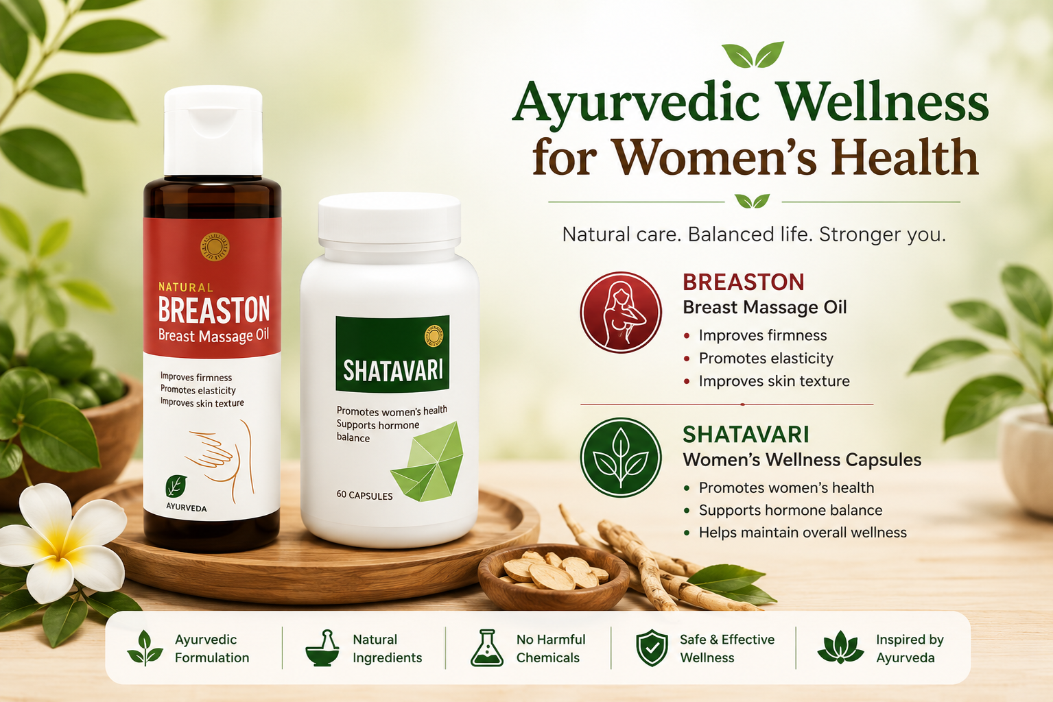 Best Ayurvedic Products for Women’s Wellness in India