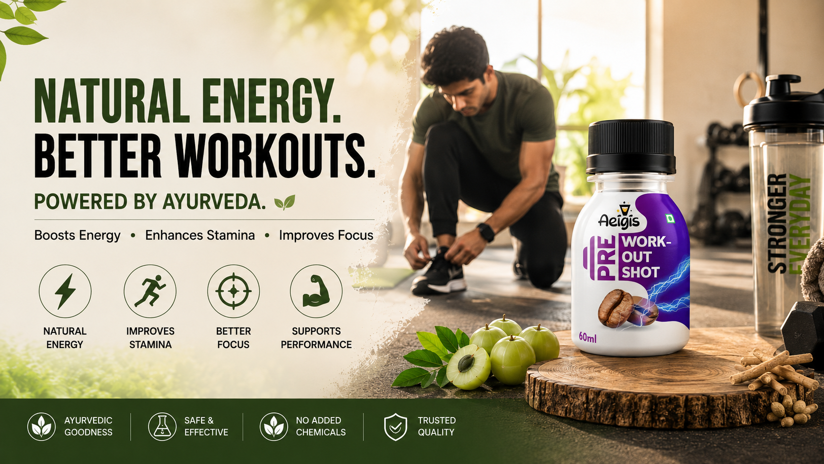 Natural Pre-Workout Routine: What to Eat and Drink Before Exercise