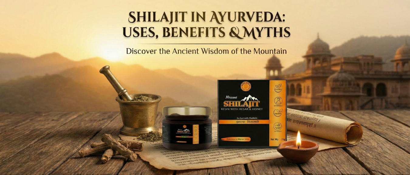 Shilajit in Ayurveda: Uses, Benefits & Myths