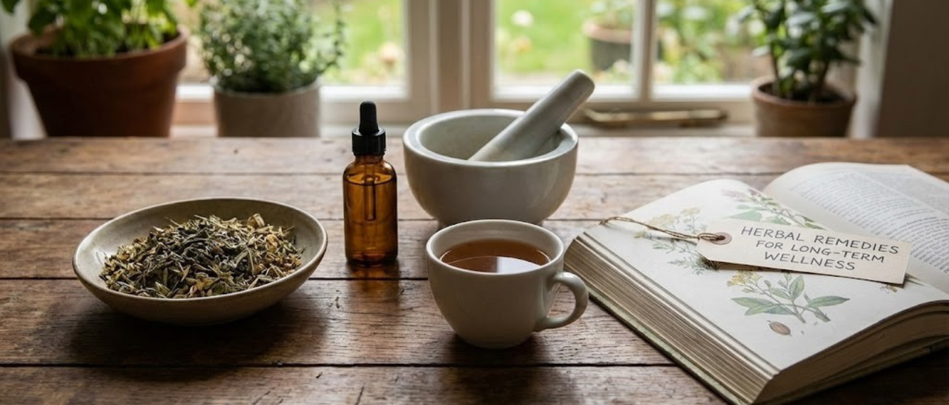 How Herbal Remedies Support Long-Term Wellness
