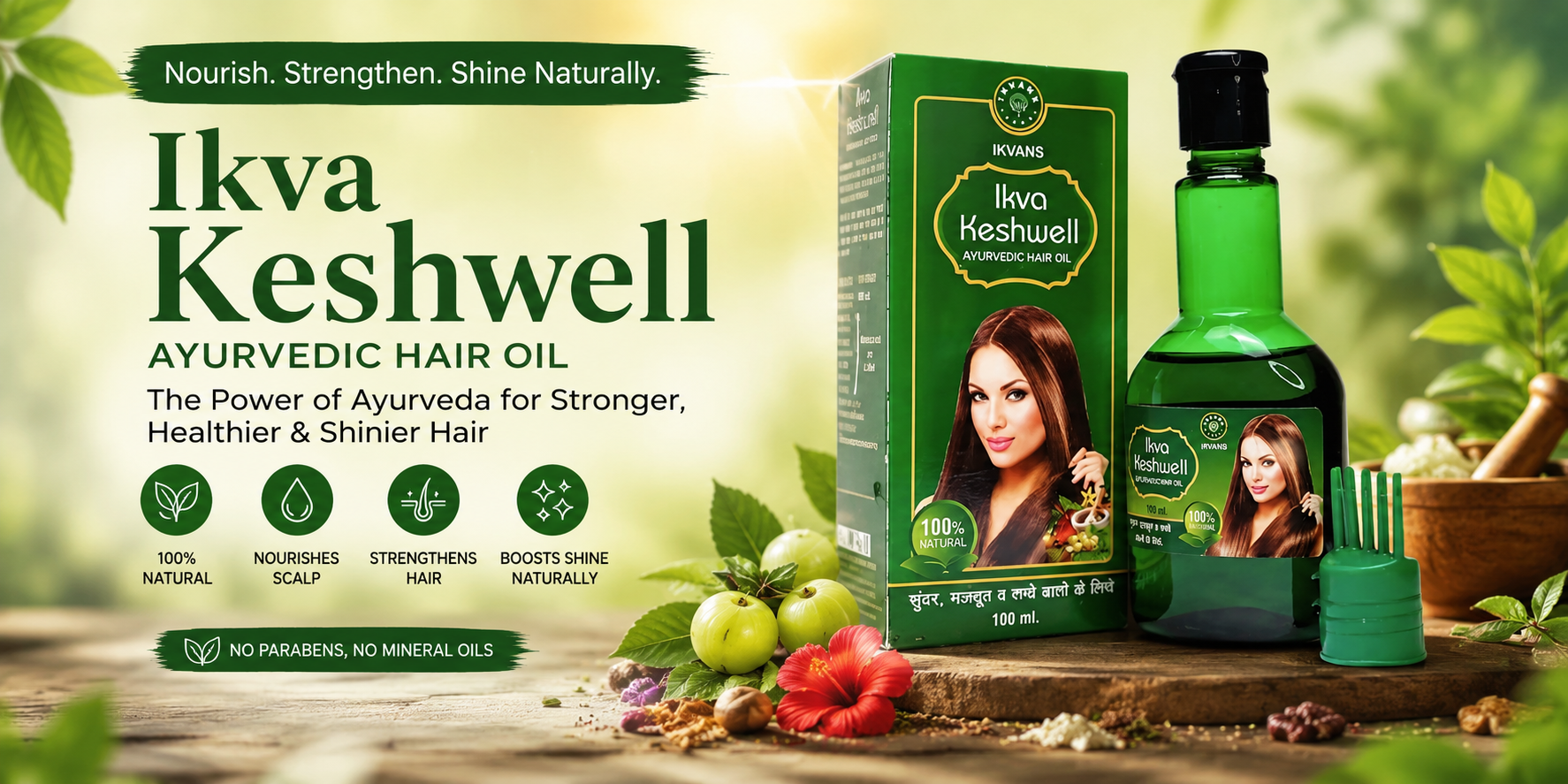 Ayurvedic Hair Oil for Hair Fall: What Actually Works, According to the Evidence