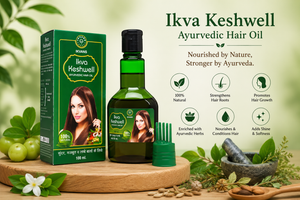 Best Ayurvedic Hair Oil in India for Hair Growth & Strong Hair (2026)