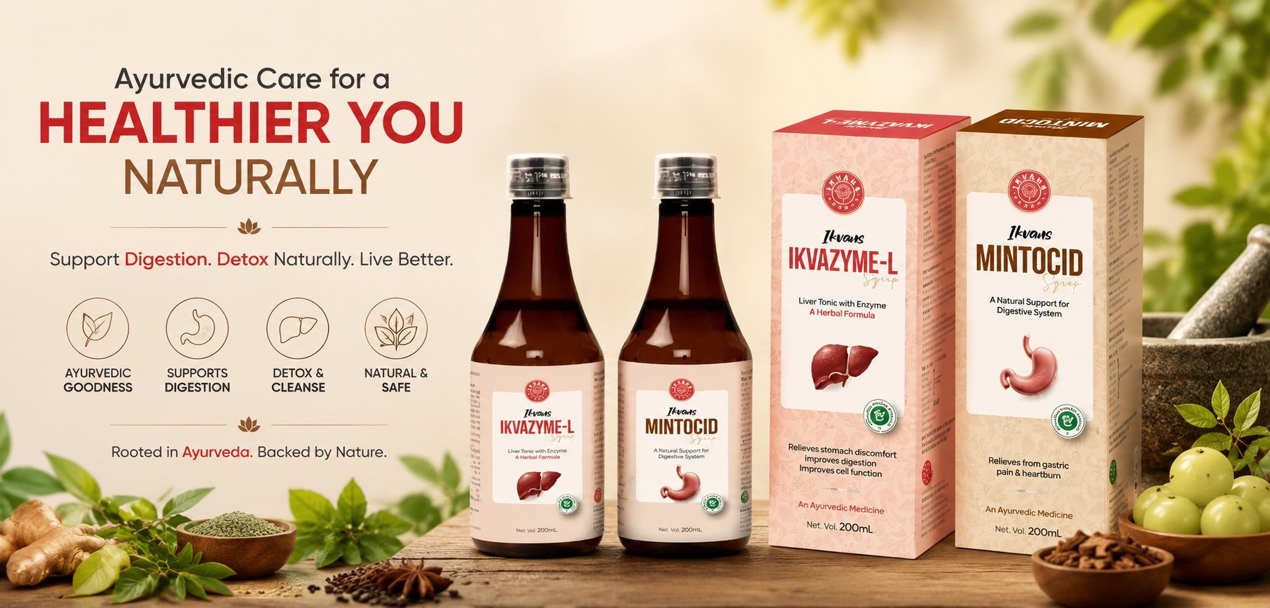 How to Improve Gut Health Naturally: Ayurvedic Remedies for Acidity, Bloating & Constipation