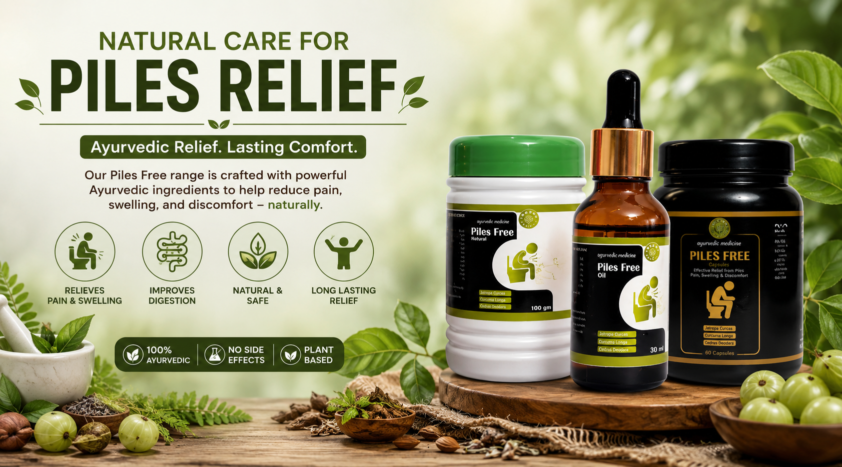 Piles (Haemorrhoids) Home Treatment: What Ayurveda Says and What Actually Works