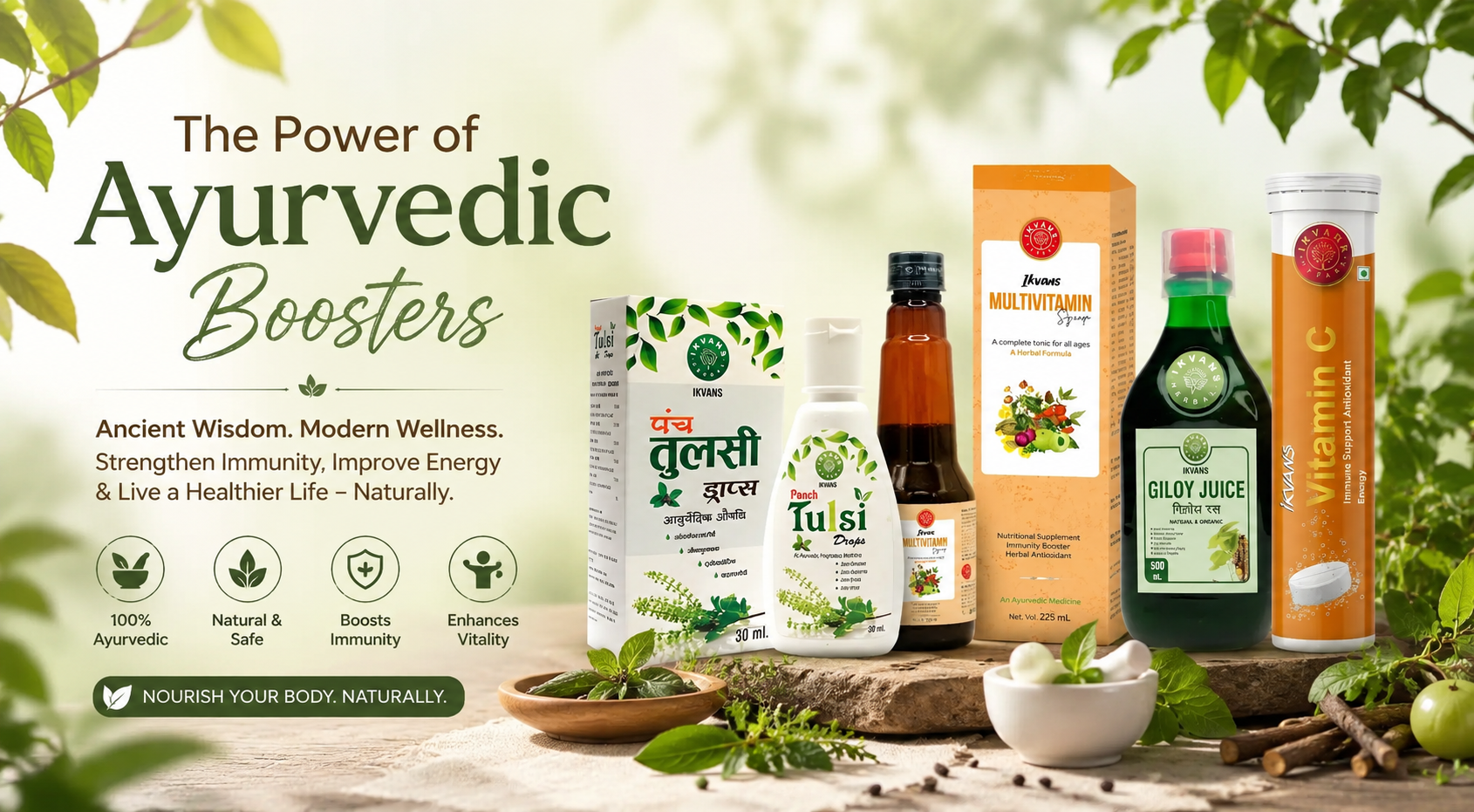 Ayurvedic Immunity Booster: The Complete Guide to Building Natural Immunity