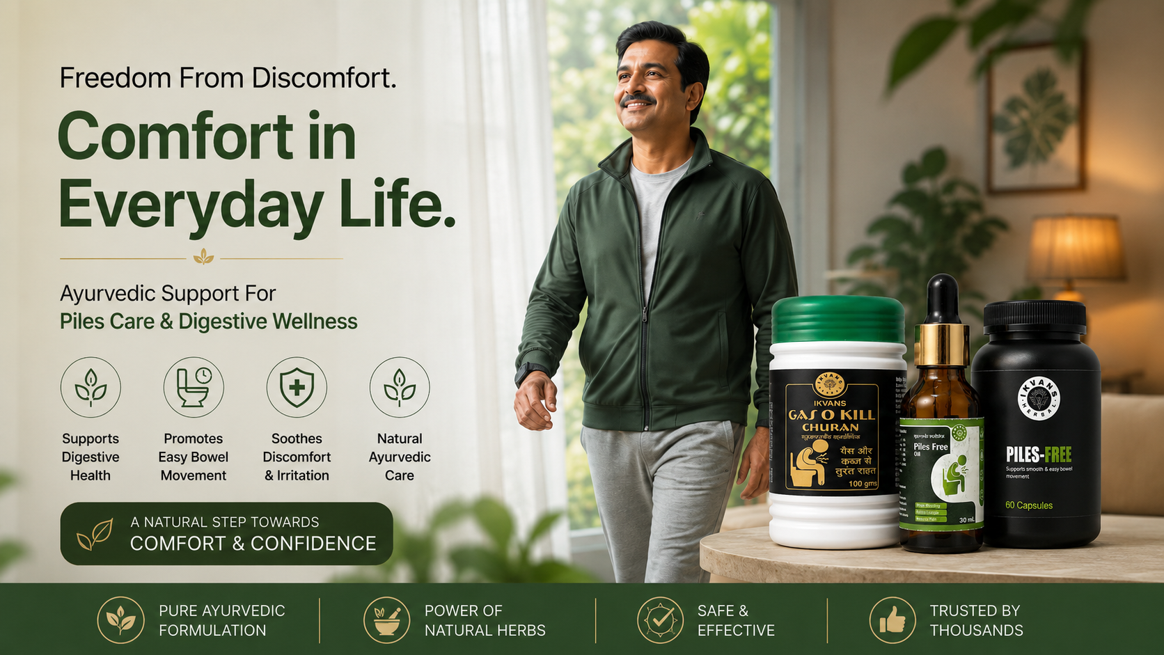 Piles Care at Home: Diet, Toilet Habits and Daily Prevention Tips