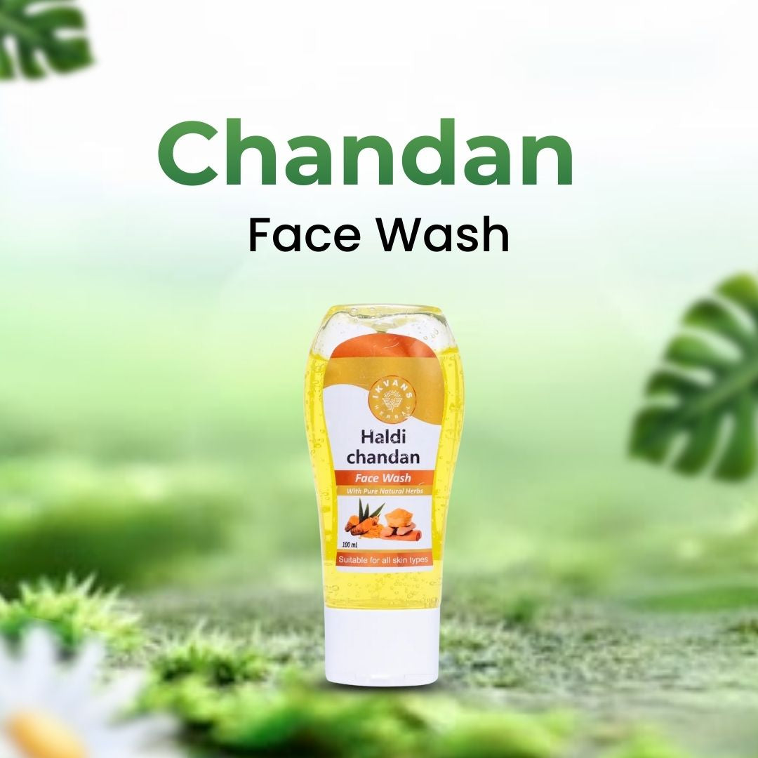 Haldi–Chandan Face Wash (Pack of 2)