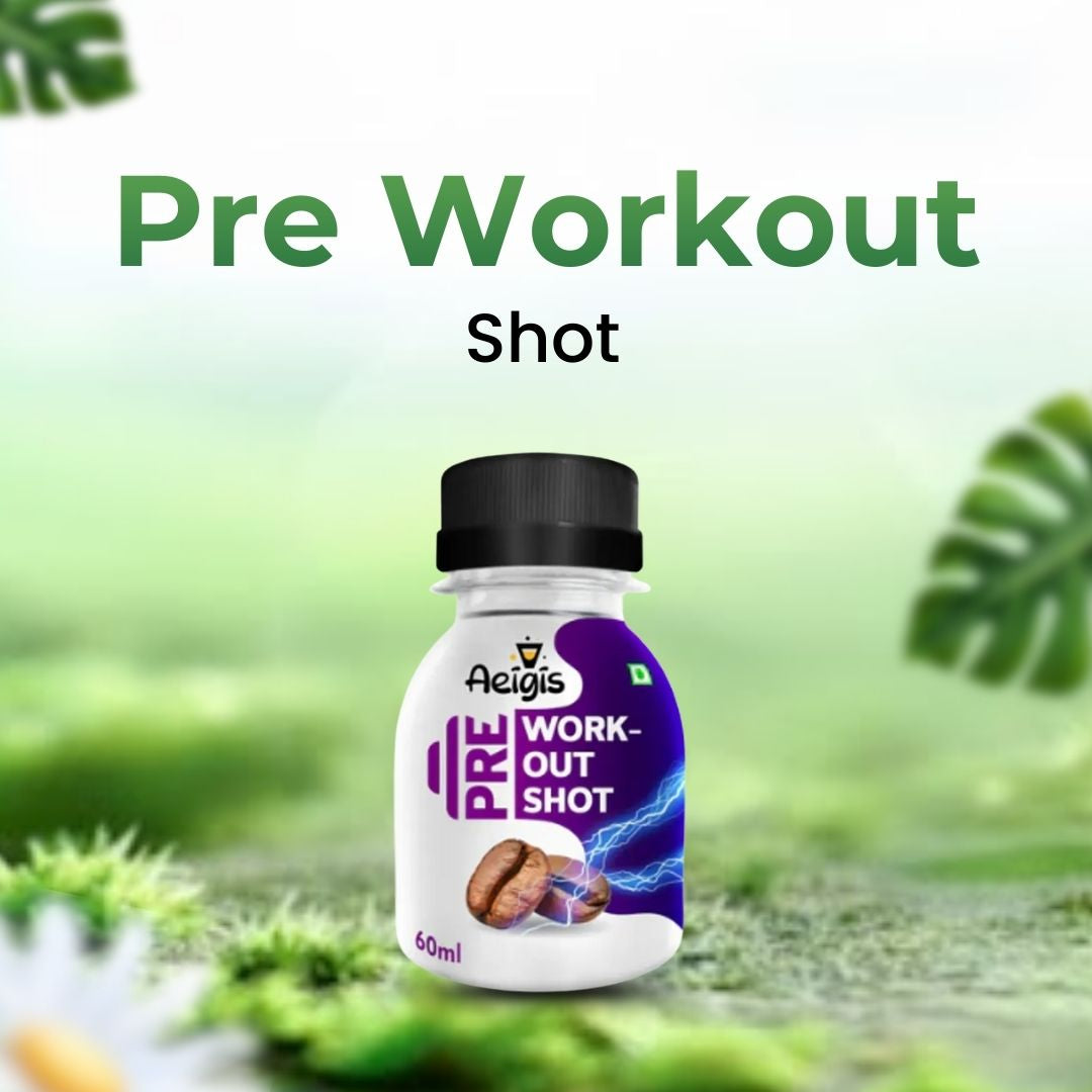 Ayurvedic Pre-Workout Shot