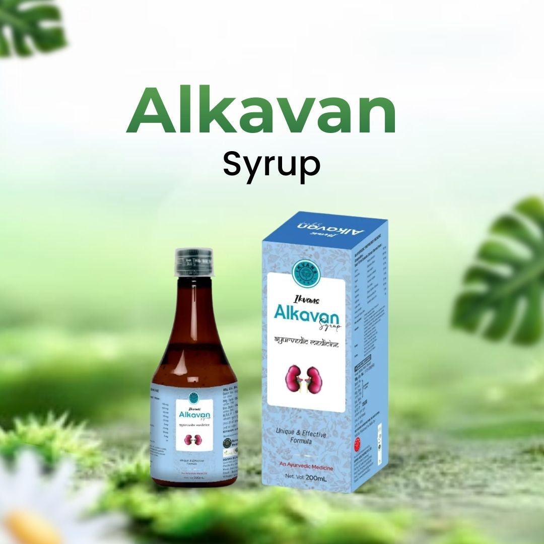 Alkavan Ayurvedic Syrup (Pack of 3)