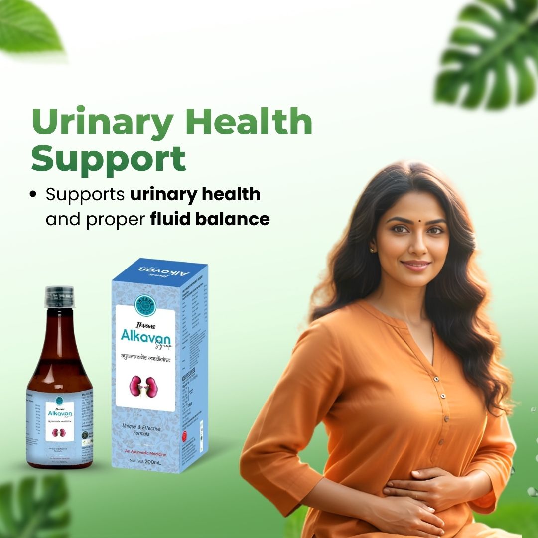Alkavan Ayurvedic Syrup (Pack of 3)