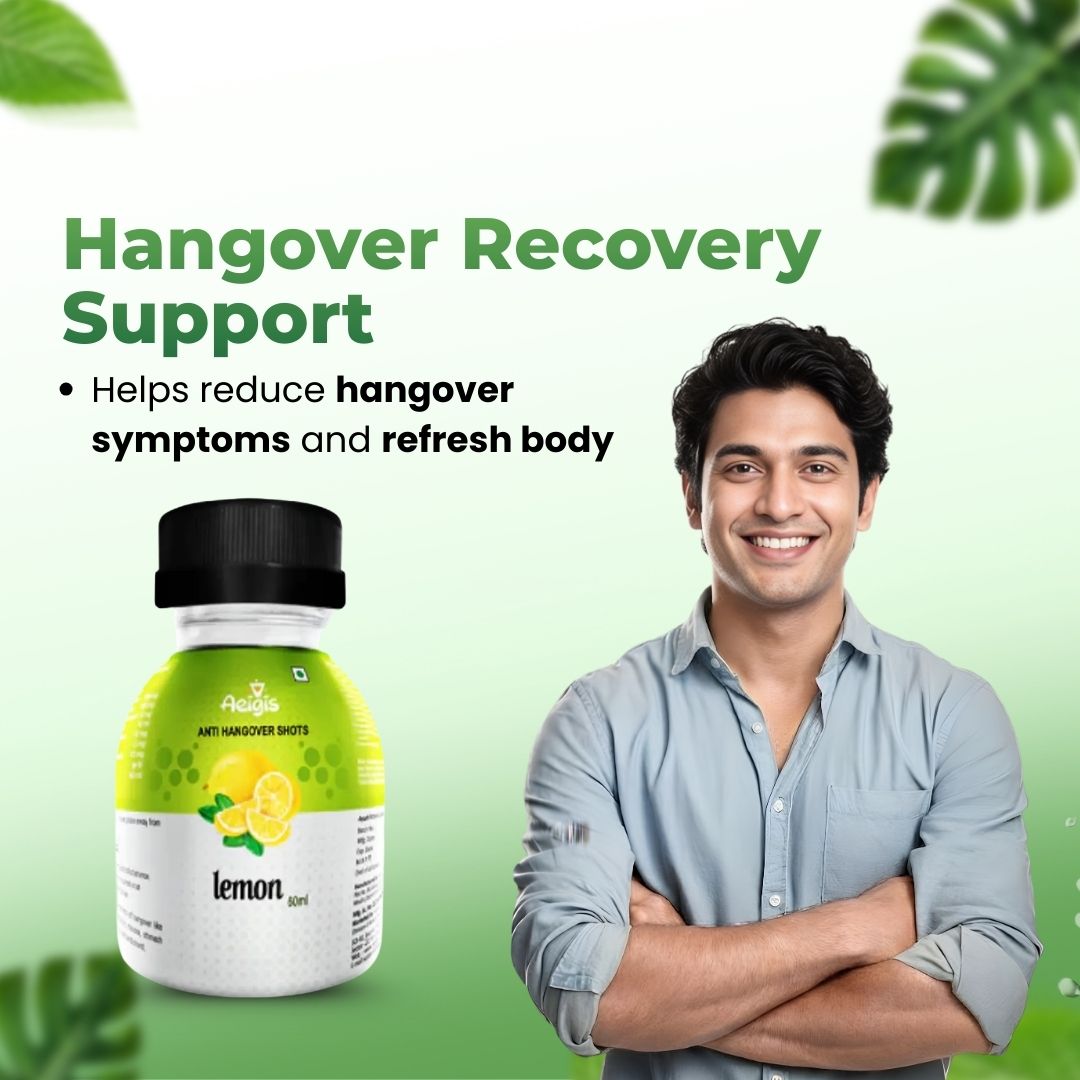 Ayurvedic Anti Hangover Shot