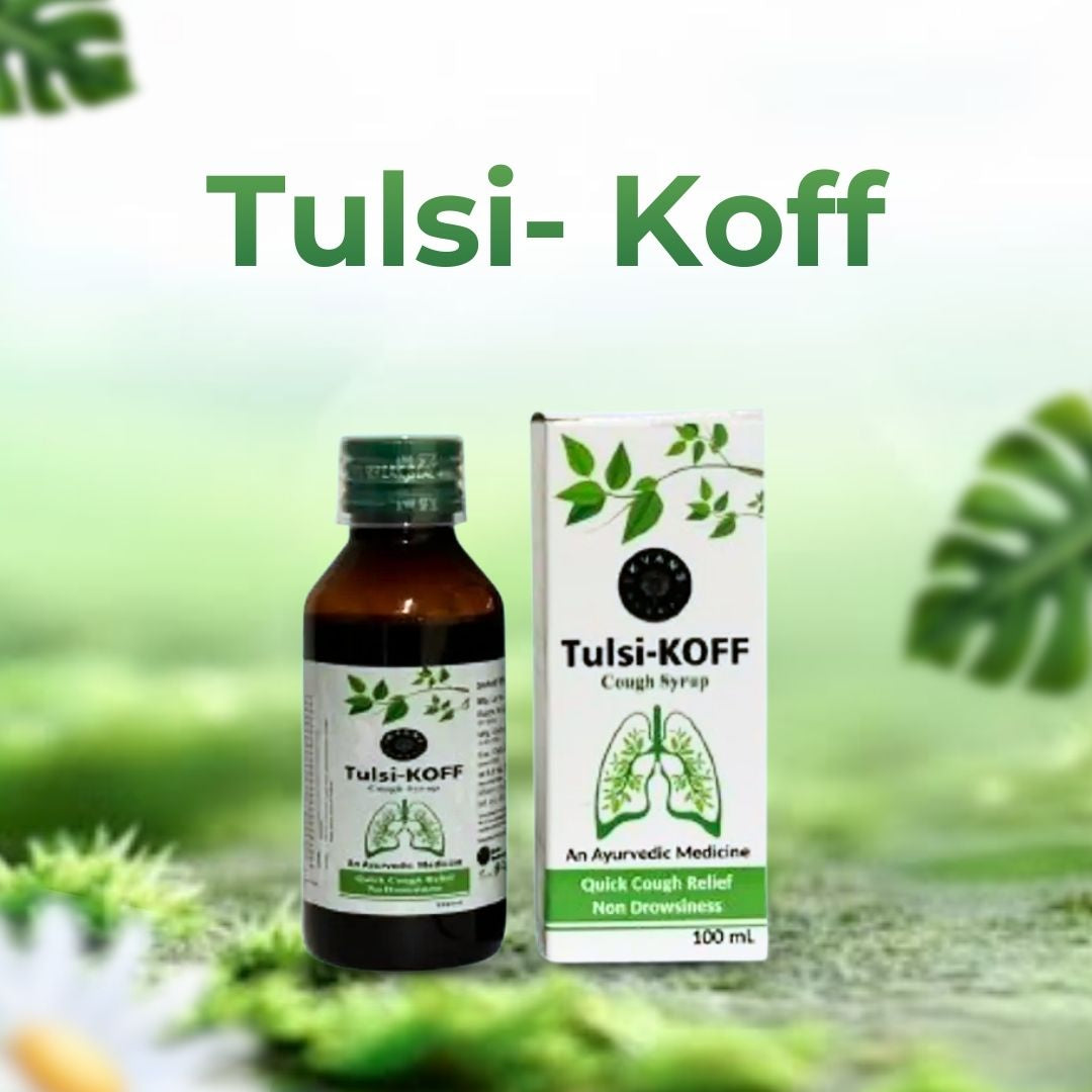 Tulsi-Koff Ayurvedic Syrup