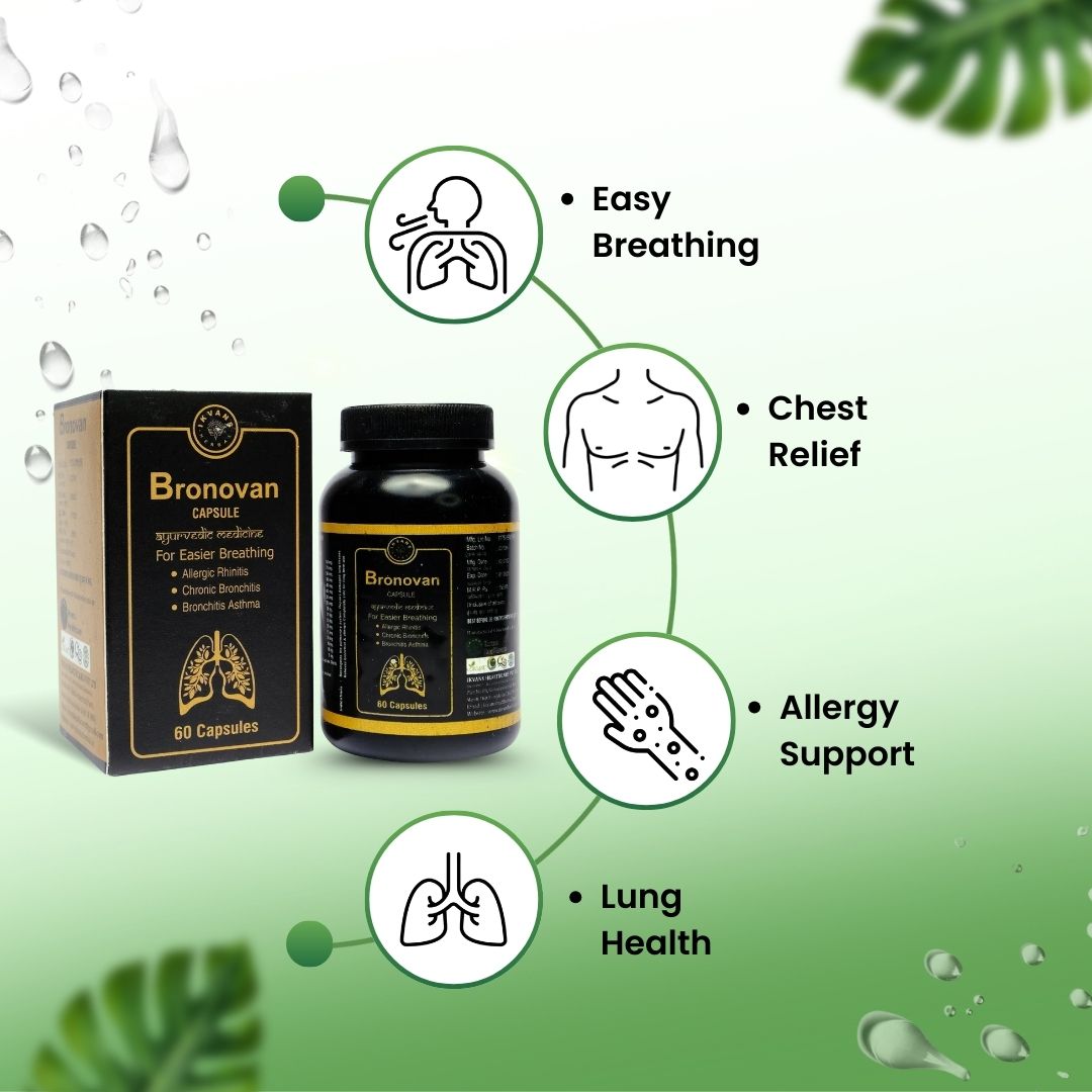 Bronovan Ayurvedic Respiratory Syrup