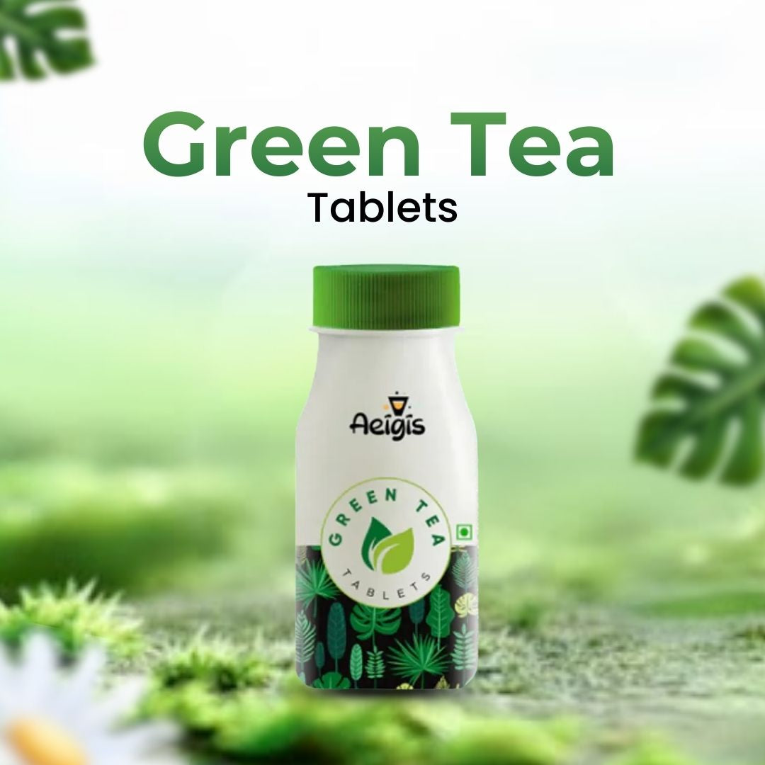 Aeigis Ayurvedic Green Tea Tablets