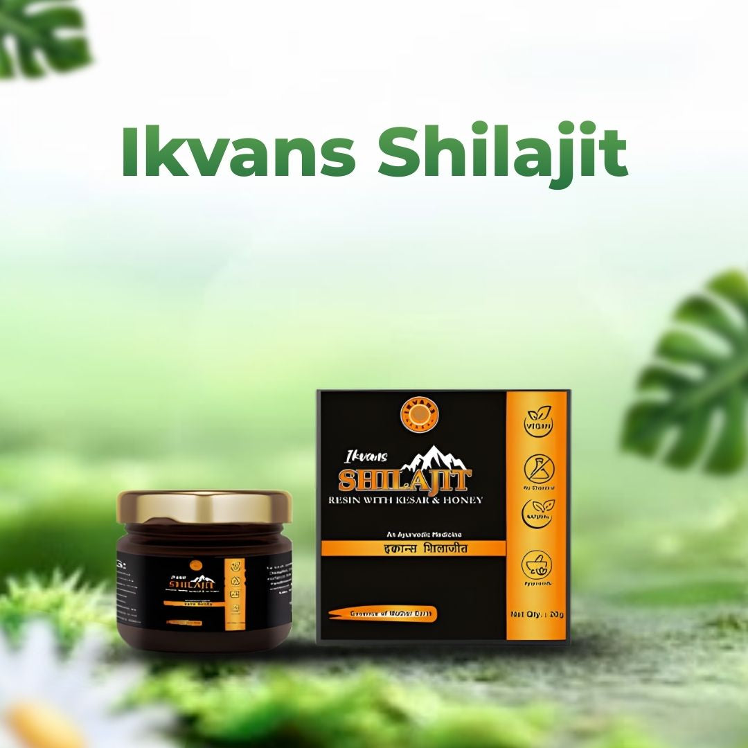 Ikvans Shilajit
