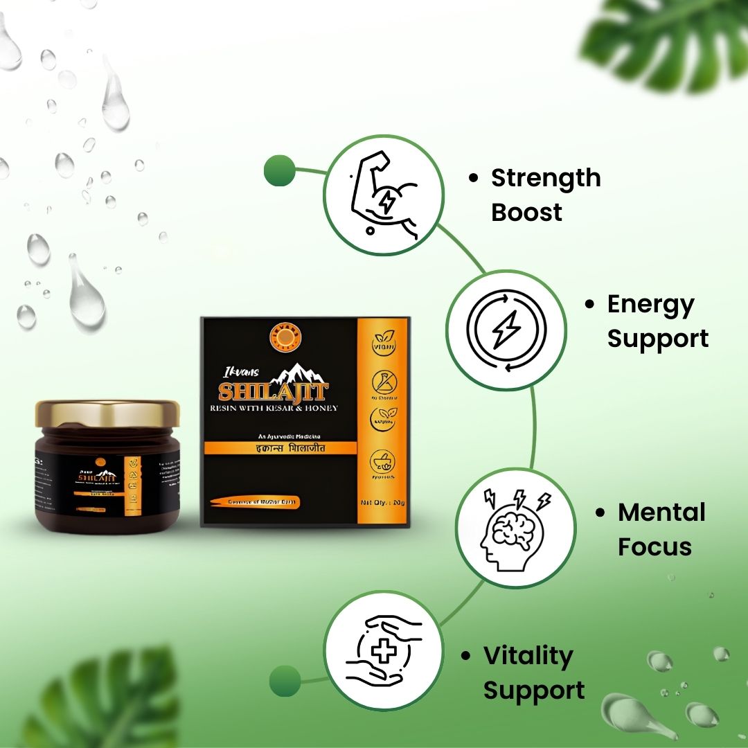 Ikvans Shilajit