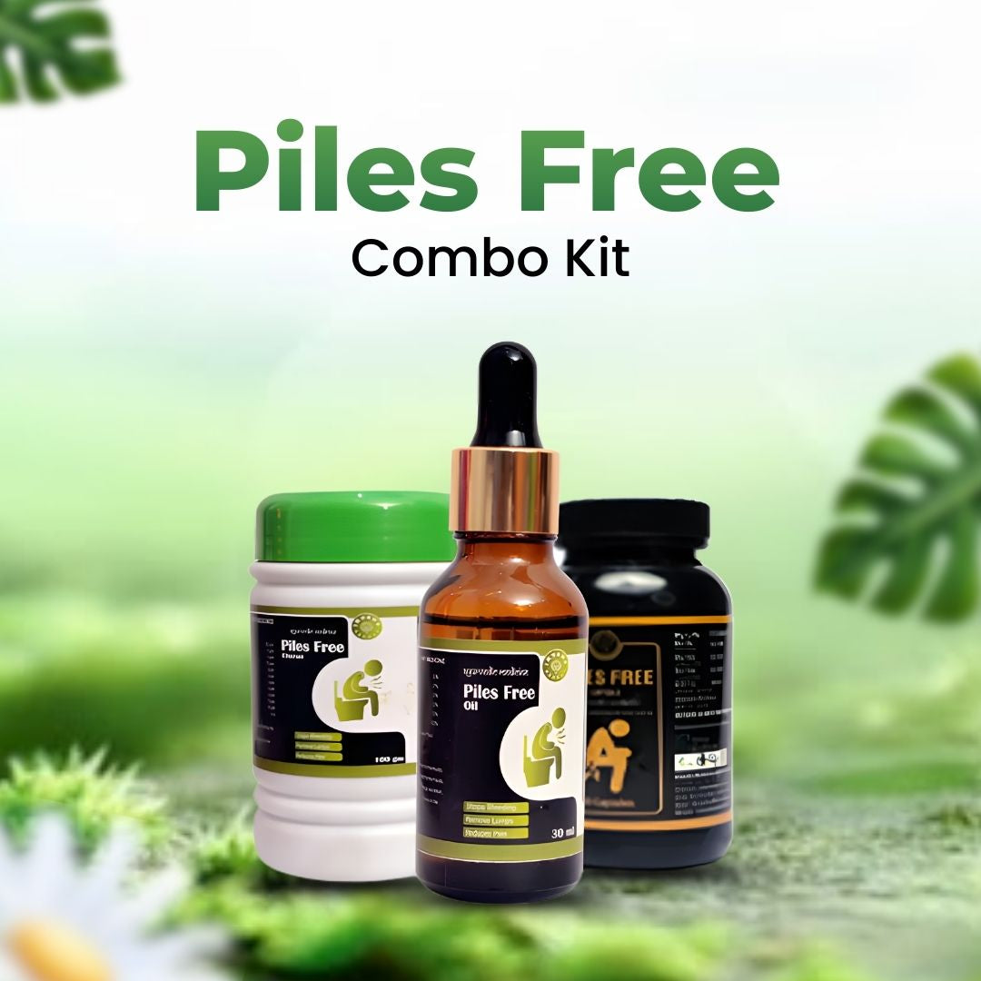 PILES FREE COMBO KIT