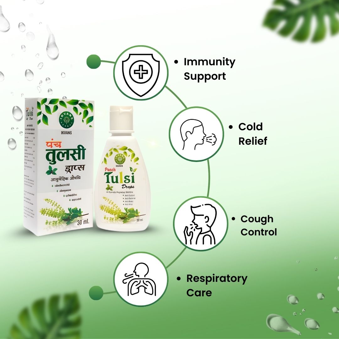 Ikvans Tulsi Drops