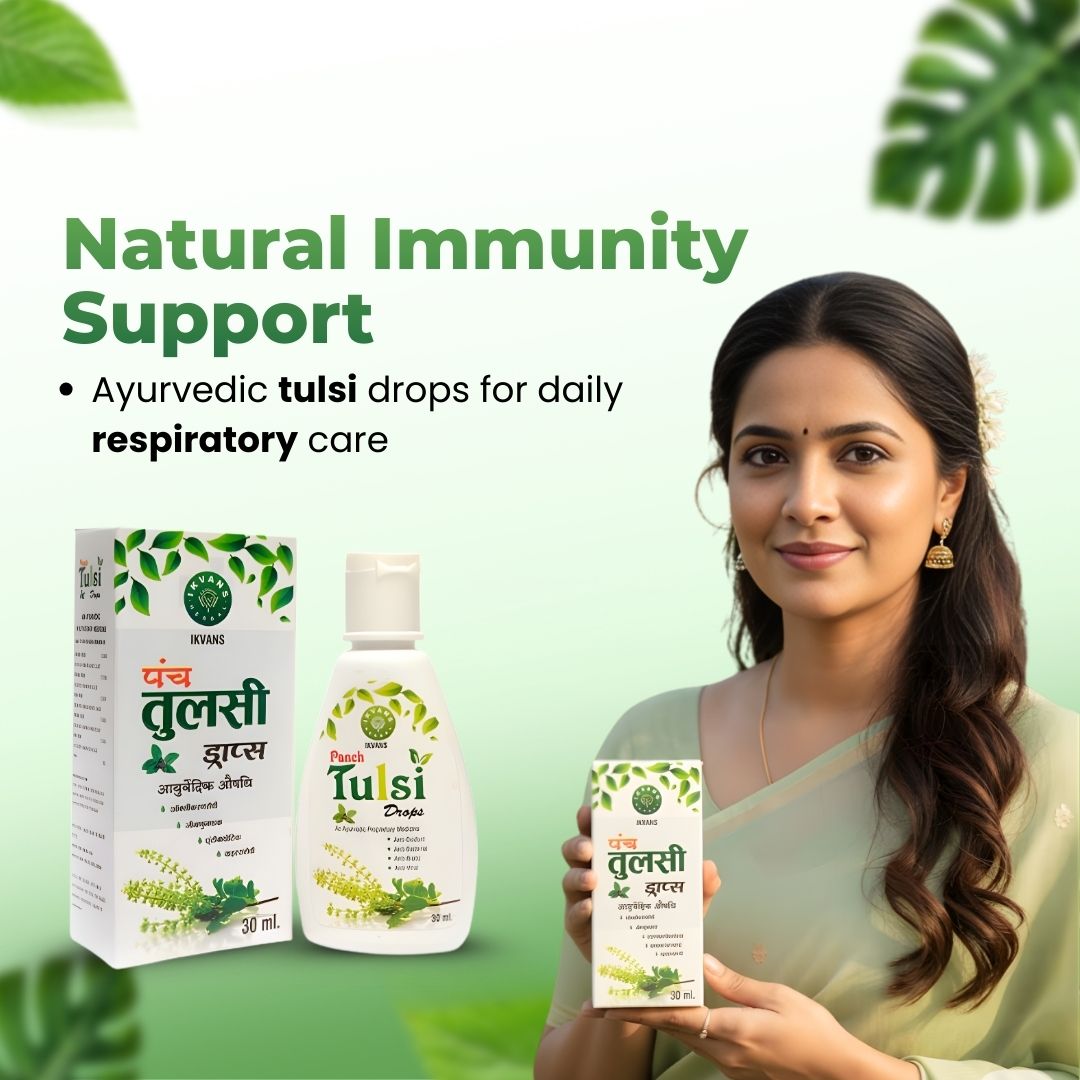 Ikvans Tulsi Drops