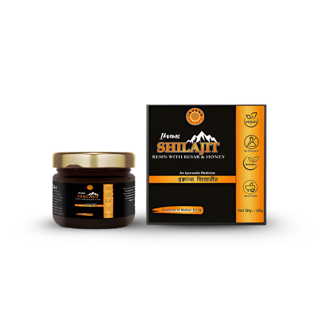 Ikvans Shilajit