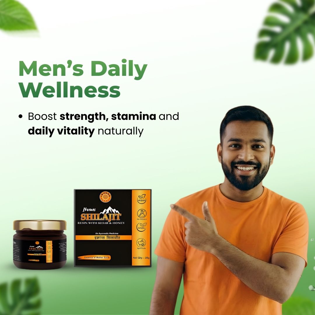 Ikvans Shilajit