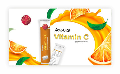 VITAMIN -C EFFERVATION TABLET - Pack Of 3